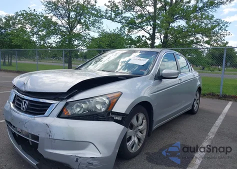 2009 Honda Accord 2.4 Ex-L from USA, damaged, VIN 1HGCP26809A029055